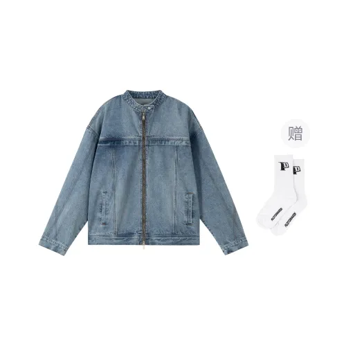 PILOTDRAGON P&D 24FW Denim Jacket Unisex Blue