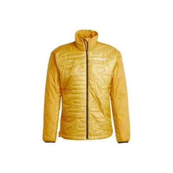 Adidas Terre XPERIOR VARILITE PRIMALOFT Jackets Coats Men's Second-hand Yellow
