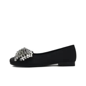 CAMEIDO Casual Single Shoes Women's Black