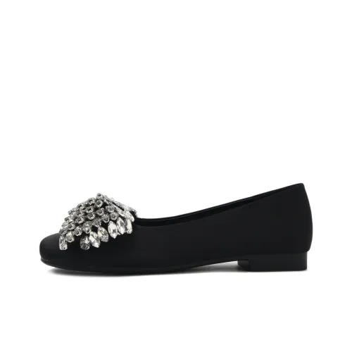 CAMEIDO Casual Single Shoes Women's Black