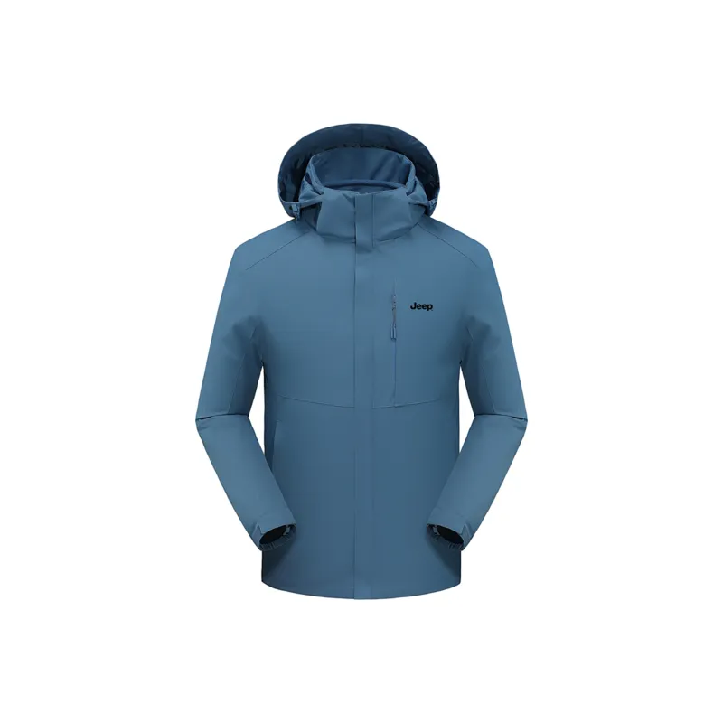 Jeep Windbreaker Jackets Unisex-5