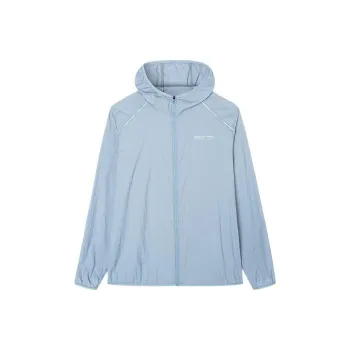 Anta Sun Protection Clothing Men's Wall Gray