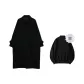 Black Woolen (Comes with Sweater)