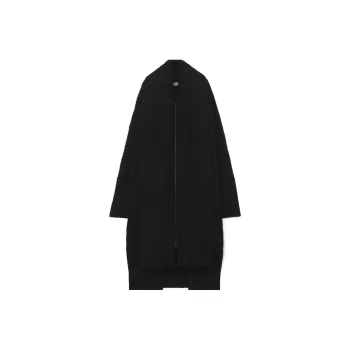 Yohji Yamamoto Coats Men Black