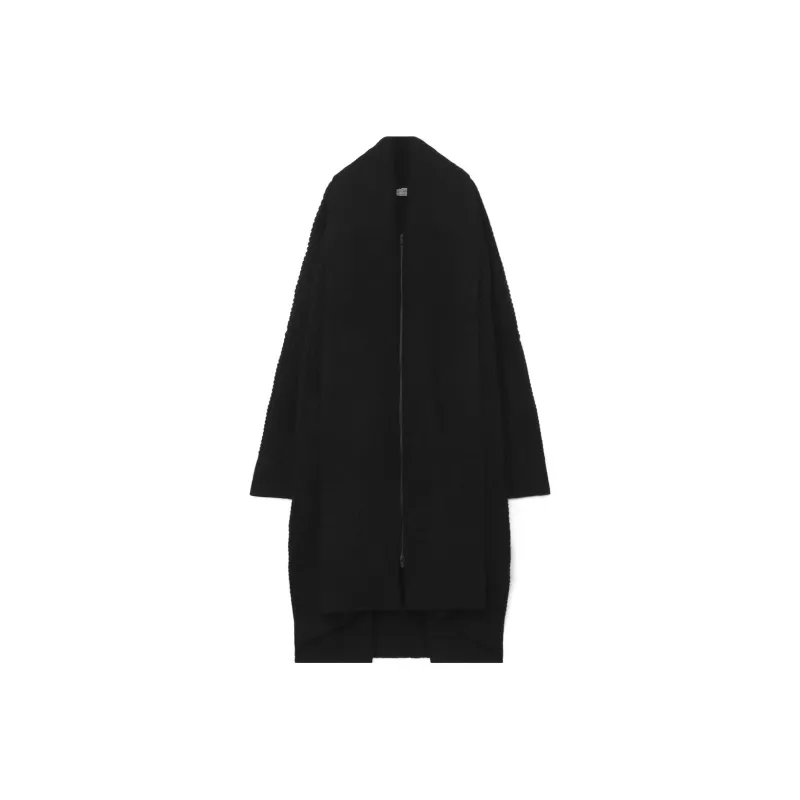 Yohji Yamamoto Coats Men Black-0