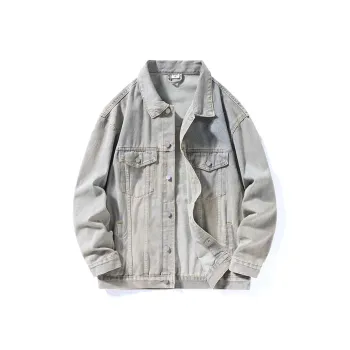 Lulifama Denim Jackets Unisex
