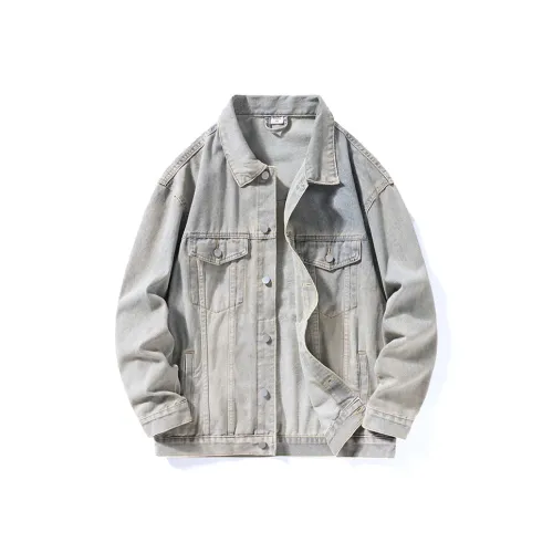 Lulifama Denim Jackets Unisex