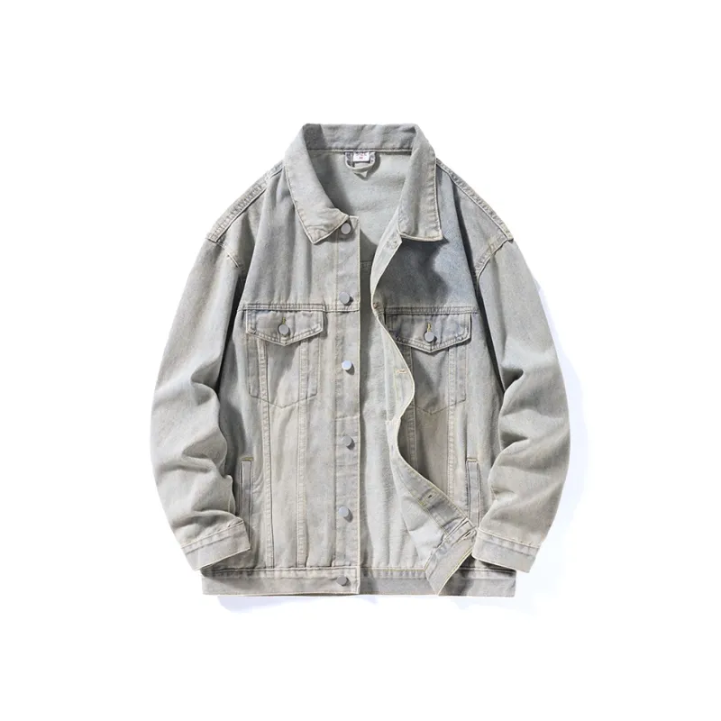 Lulifama Denim Jackets Unisex-0