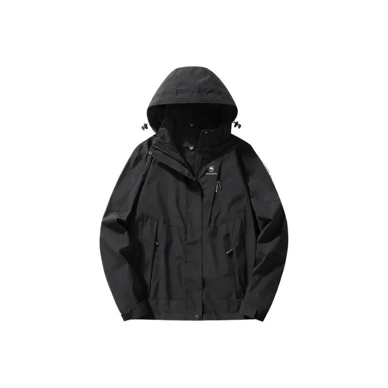 VanCamel Waterproof And Windproof To Keep Warm Windbreaker Jackets Unisex-40