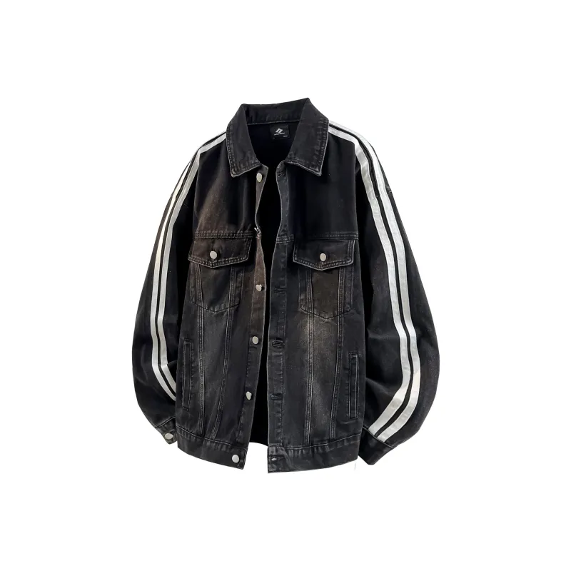 No Tears Denim Jackets Unisex-2