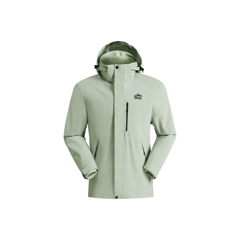 Jeep Wind And Water Repellent Windbreaker Jackets Unisex-16