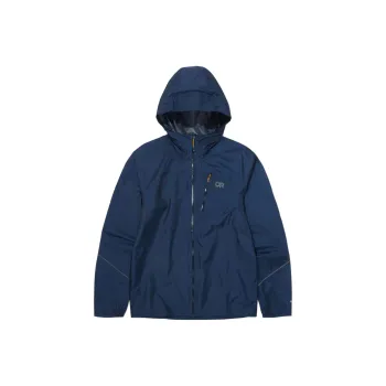 Outdoor Research Helium Rain Jackets Coats Men's Marine