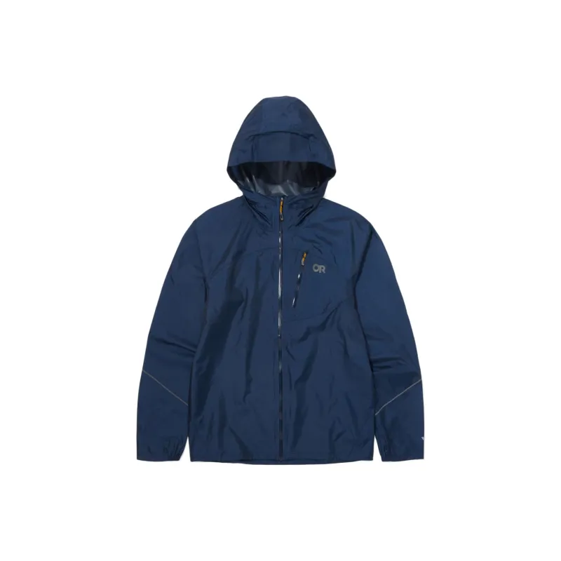 Outdoor Research Helium Rain Jackets Coats Men's Marine-0
