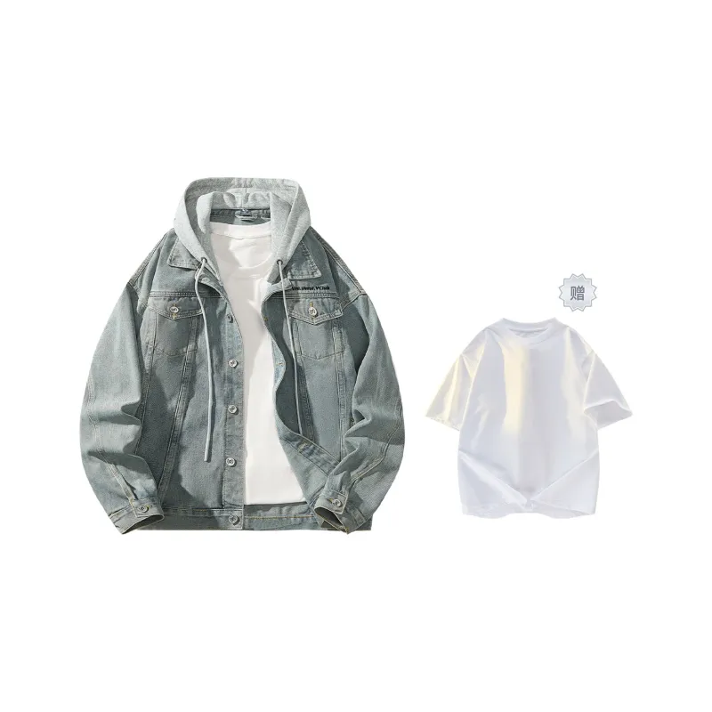 VniVerseVClub Denim Jacket Unisex-9