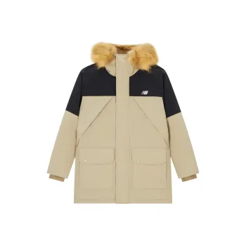 New Balance Down Jacket Unisex Light Coffee