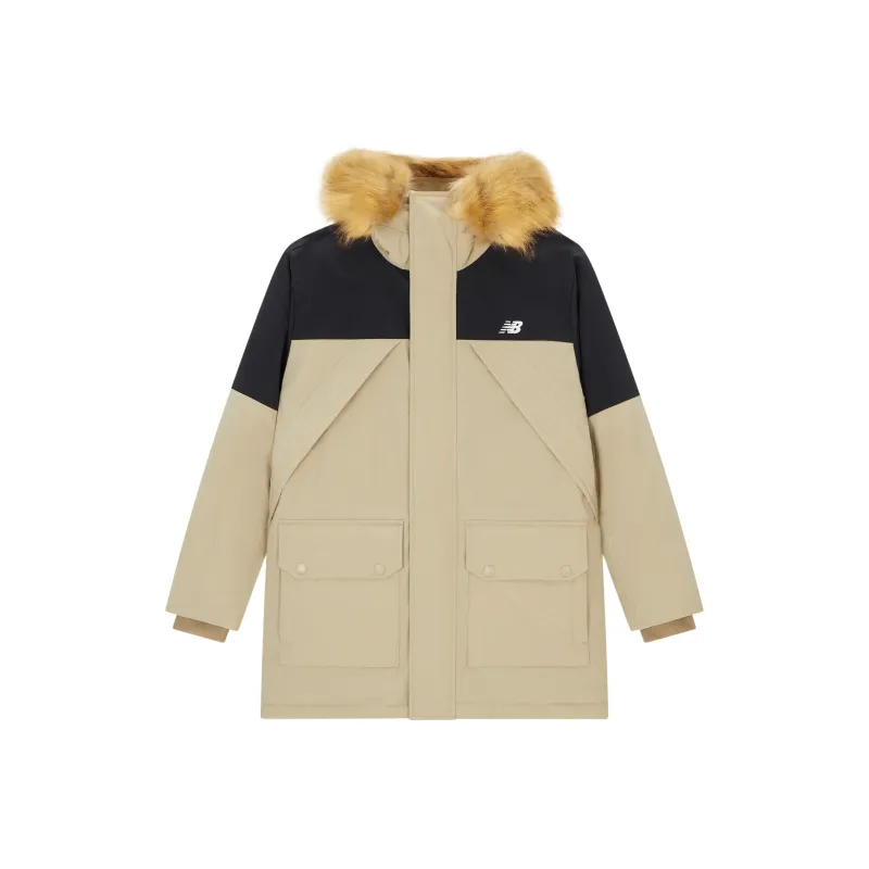 New Balance Down Jacket Unisex Light Coffee-0