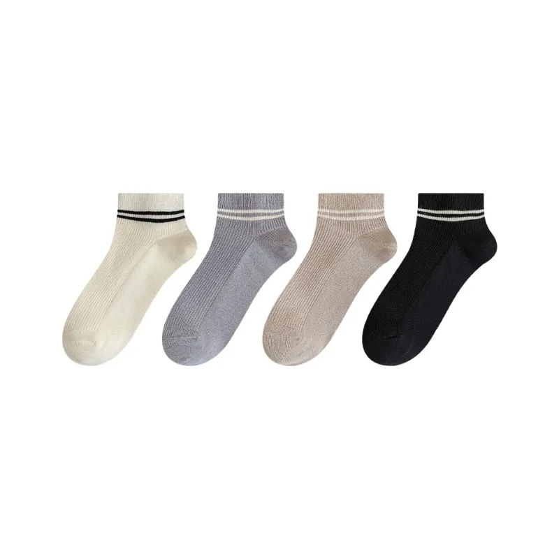 AOKANG Ankle Socks Women's 4 Pack-7
