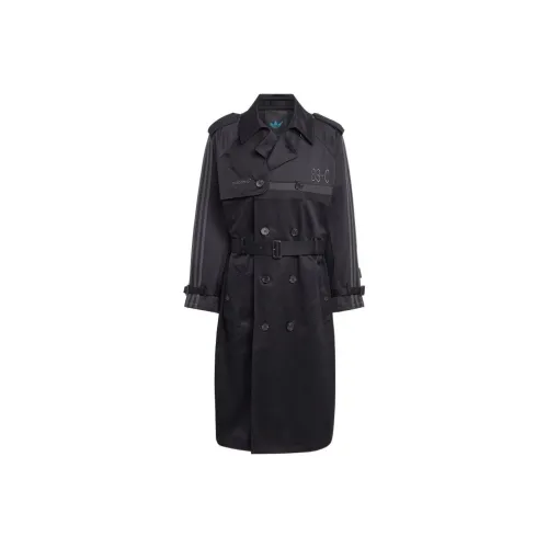 Adidas Originals Coats Men Black