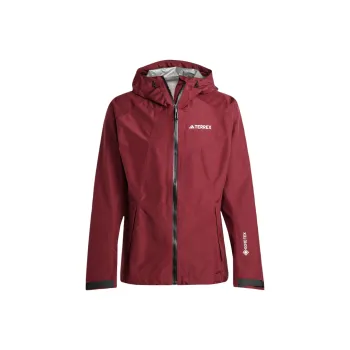 Adidas Terrex Xperior Gore-Tex Paclite Rain Jacket Jackets Coats Men's Dark Shadow Red