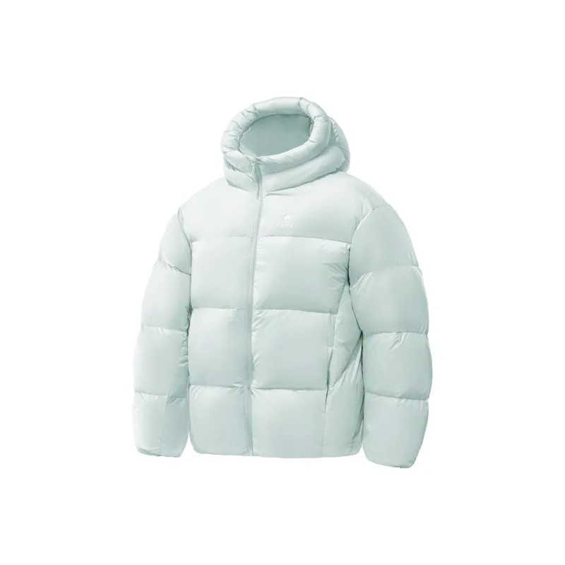 CAMEL Warm Fleece Series Down Jackets Unisex-13