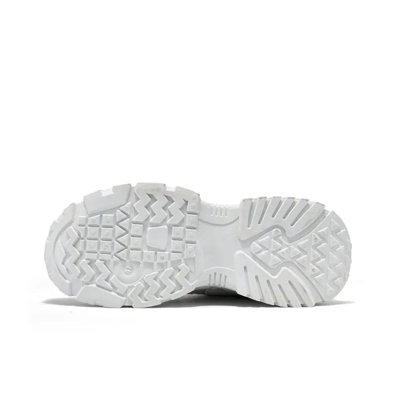 Yalu Preferred Slip Resistant, Abrasion Resistant, Breathable, Lightweight Low Top Chunky Sneakers Men's-13