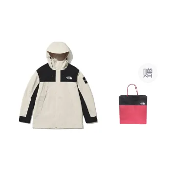 THE NORTH FACE Jackets Coats Unisex Ivory Shopping Bag Included