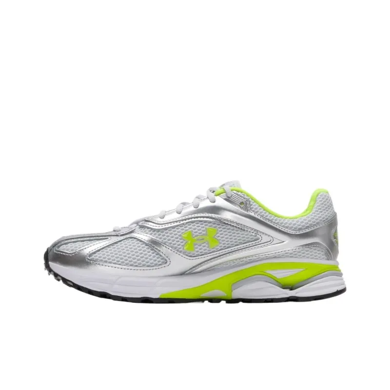 Under Armour HOVR Apparition Low Top Casual Shoes Unisex Silver Gray-2