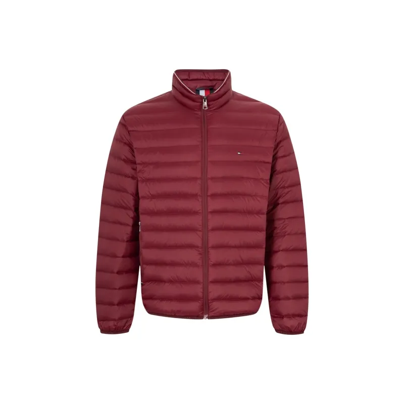 Tommy Hilfiger Logo patch Zipped Puffer Jacket-2