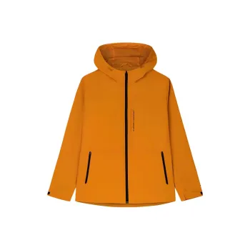 CHAOJIANTA Jackets Coats Men's Mud Gold Orange