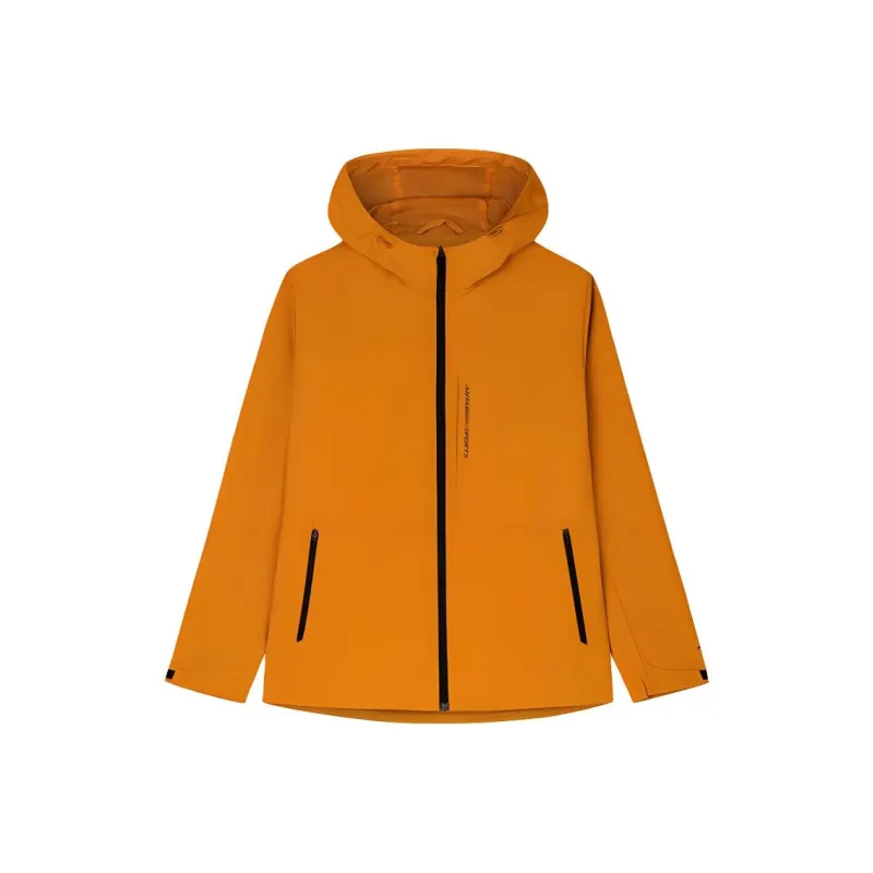 CHAOJIANTA Jackets Coats Men's Mud Gold Orange-0