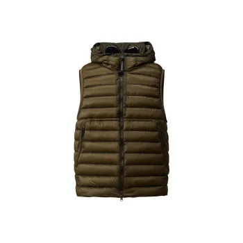 C.P.Company Goggles detail Padded Vest