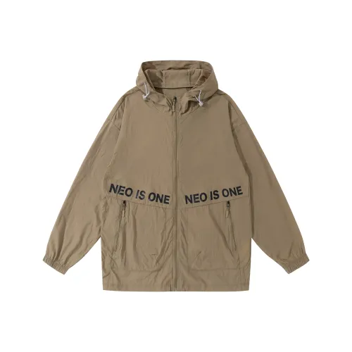 Yellow Logo Hoodie In Cotton Man Amiri