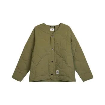 Eric Haze X FOSS Puffer Jackets Unisex Army Green