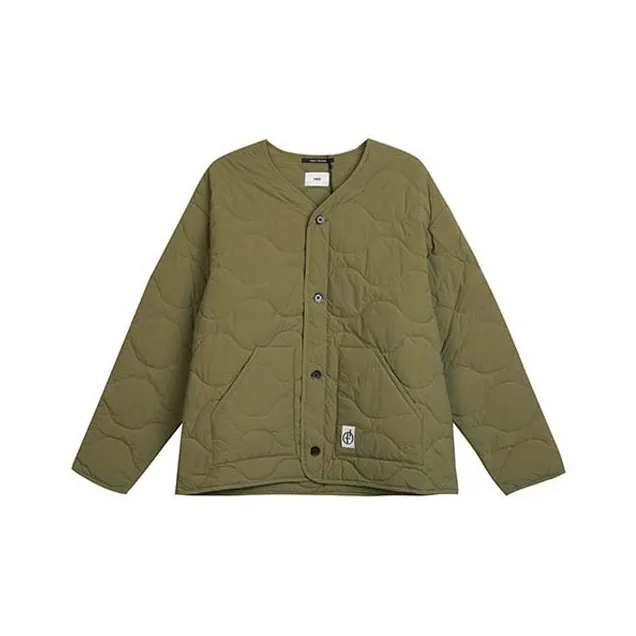 Eric Haze X FOSS Puffer Jackets Unisex Army Green-0