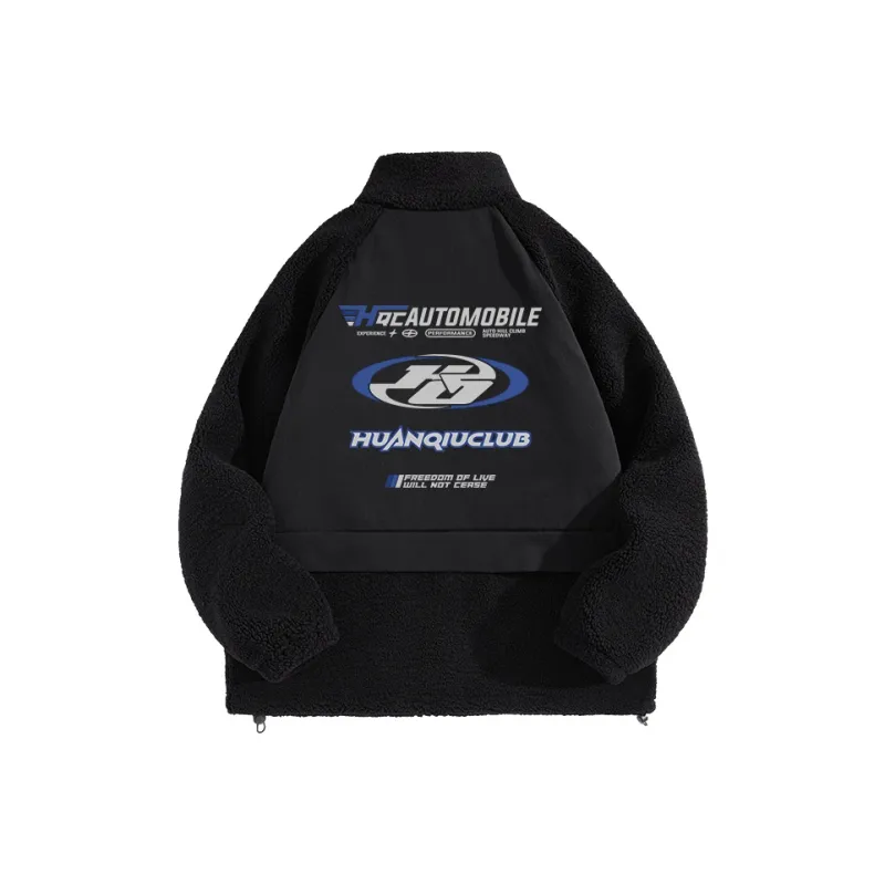 HUANQIU Jackets Unisex-0