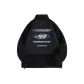 Black (QA Global Letter Ring Back Logo)
