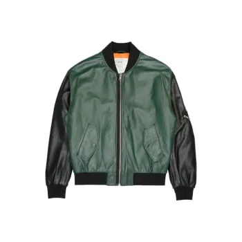McQ Alexander McQueen Jackets Coats Unisex Green
