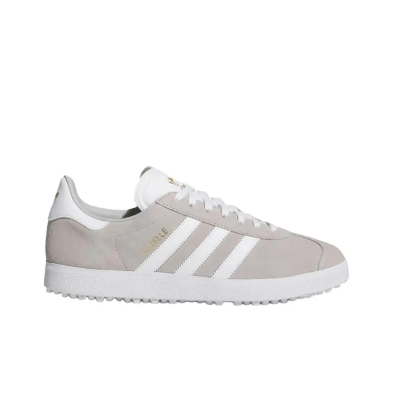 Adidas Gazelle Spikeless Golf Grey Cloud White-1