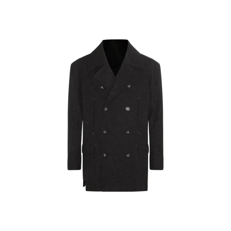 Vivienne Westwood Double Breasted Peacoat-0