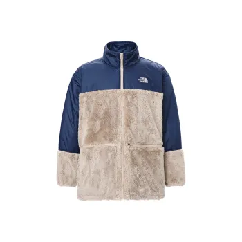THE NORTH FACE UE Series Puffer Jackets Men Khaki