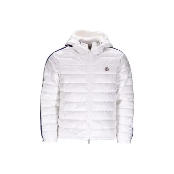 Moncler Agout Logo patch Puffer Jacket