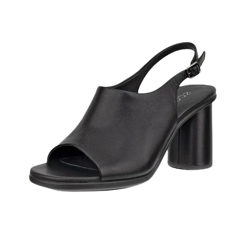 Ecco SCULPTED ALBA 65 One Strap Sandals Women's Black-1