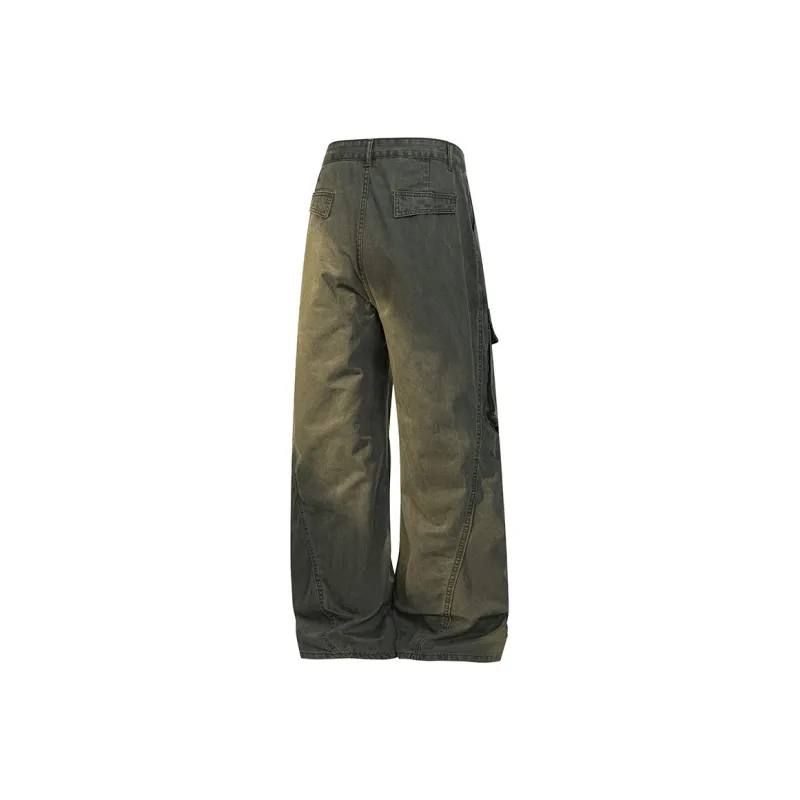 LOOX! Cargo Pants Unisex Army Green-1
