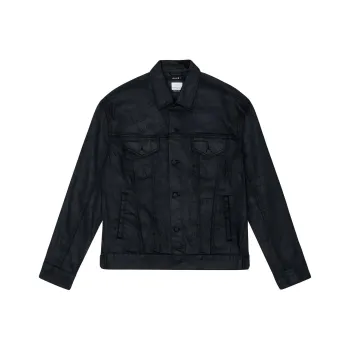 Ksubi Oh G Jacket Grease Jackets Coats Men's Black