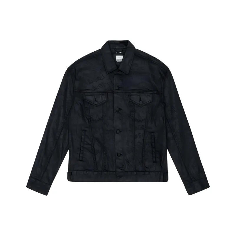 Ksubi Oh G Jacket Grease Jackets Coats Men's Black-0
