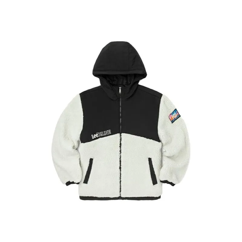 Lee Velvet feel Coat Men's White-0