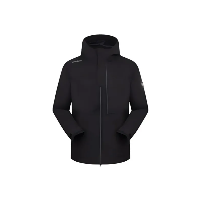 TOREAD City Outdoor Collection Water Resistant Windproof Breathable Wear Resistant Warm Windbreaker Jacket Men's-0
