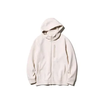 UNIQLO Sweatshirt Unisex Light Beige