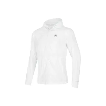 Skechers Quick Dry UV Protection Cooling Sun Protection Clothing Men's Bright White
