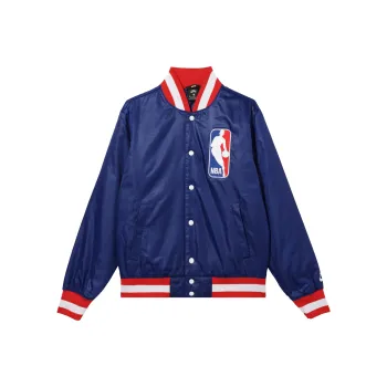 Nba X Nike Baseball Jerseys Men Blue